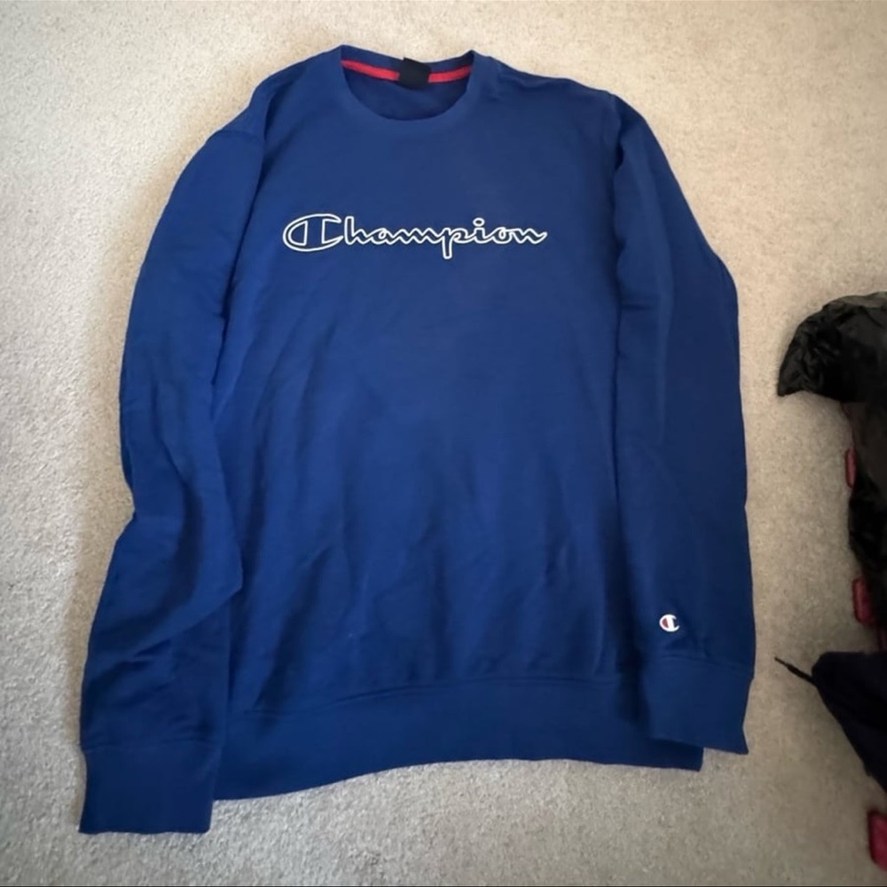 Champion Crewneck Sweatshirt - Blue